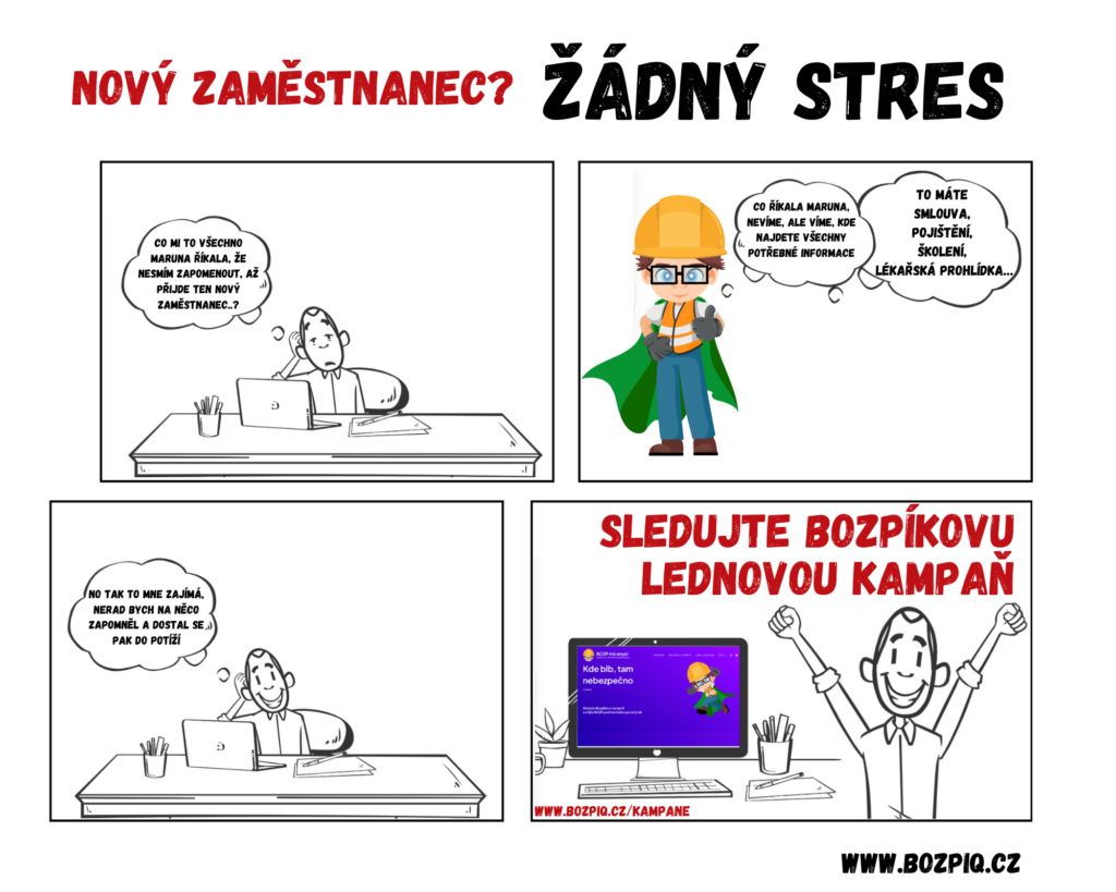 Lednový komiks