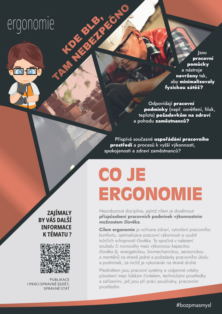 Co je ergonomie