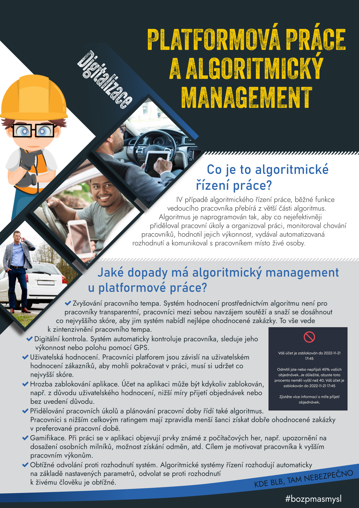Plataformová práce a algoritmický management