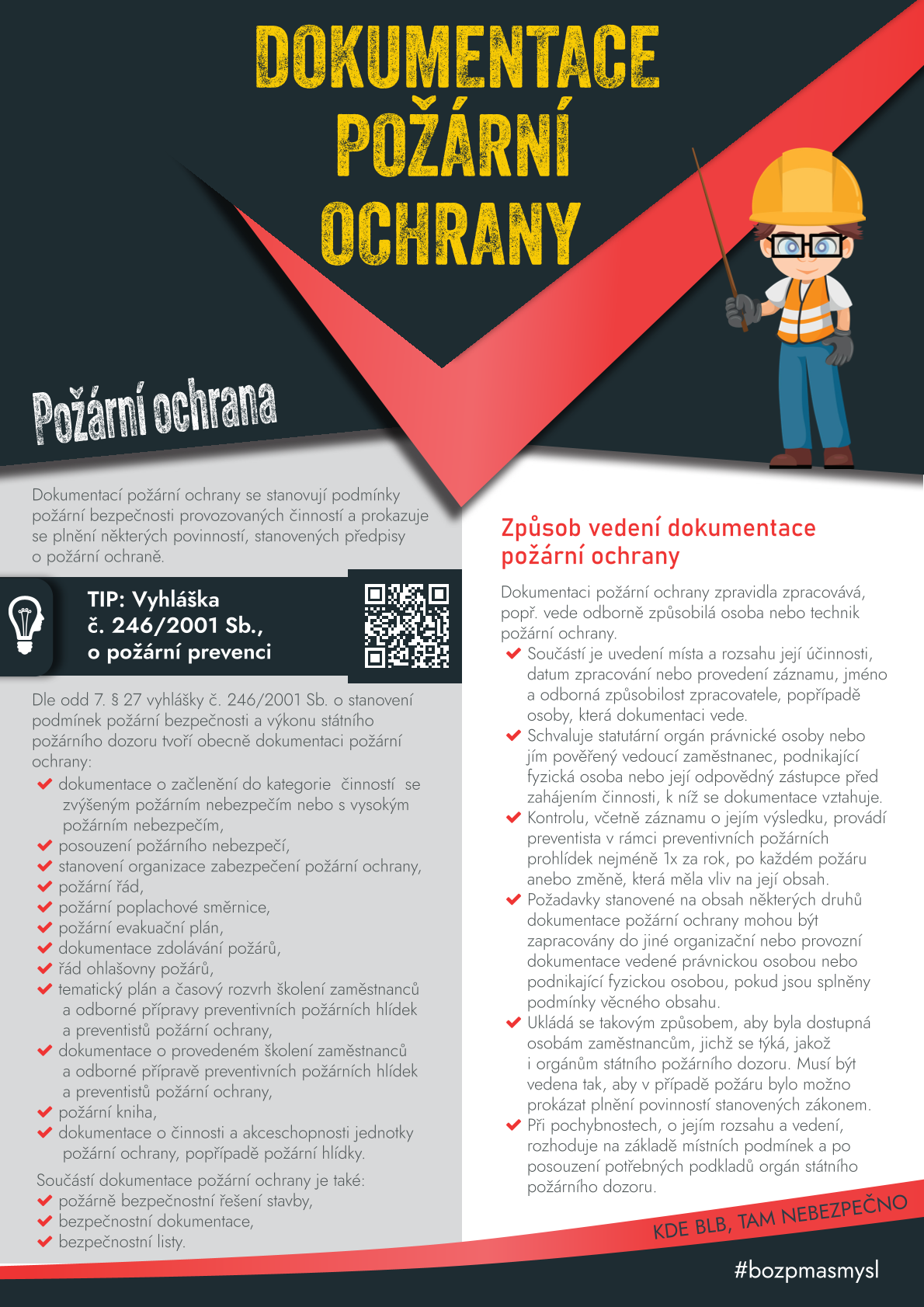 Dokumentace požární ochrany
