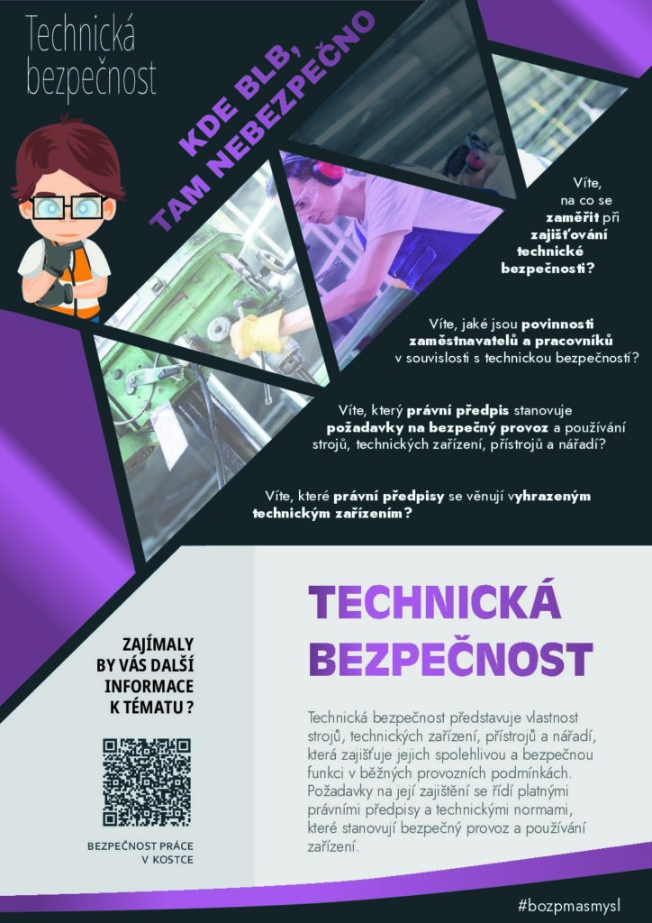 thumbnail of Technická bezpečnost