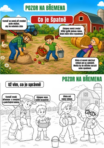 Pozor na břemena